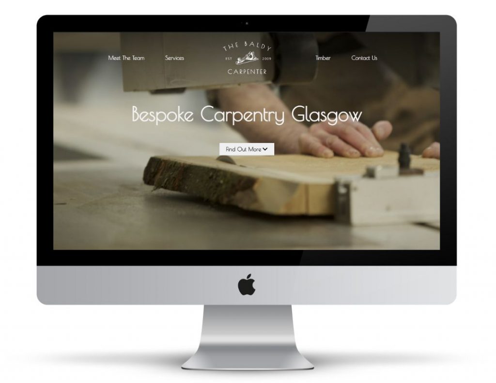The Baldy Carpenter Website