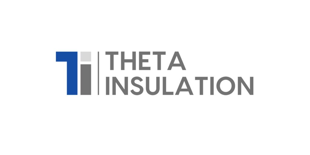 Theta Insulation logo for their digital marketing for trades website design